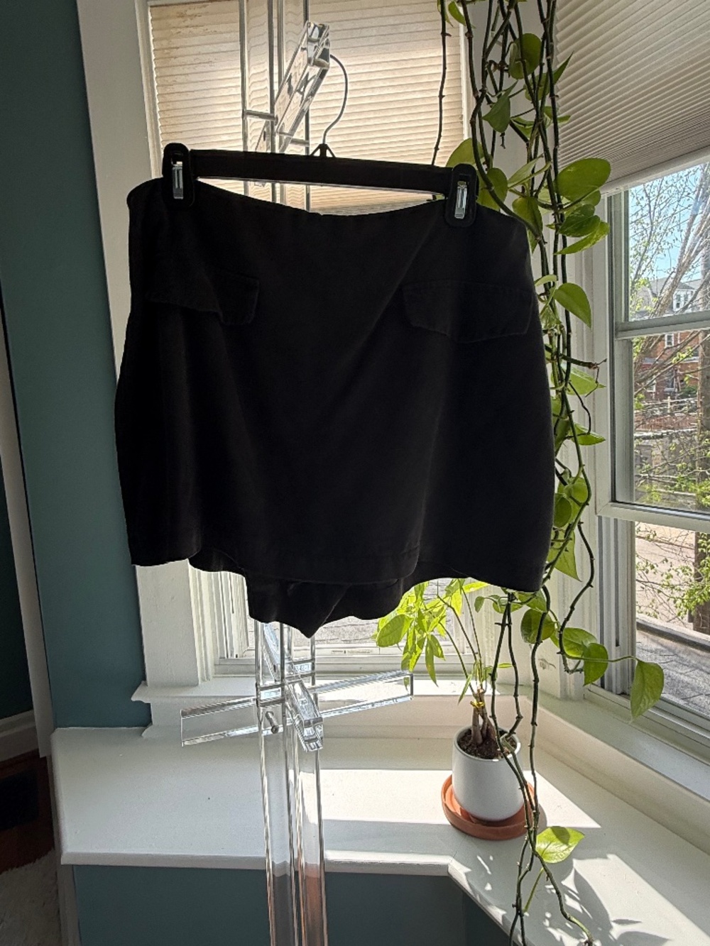 Reformation Imogen Skort Size 29